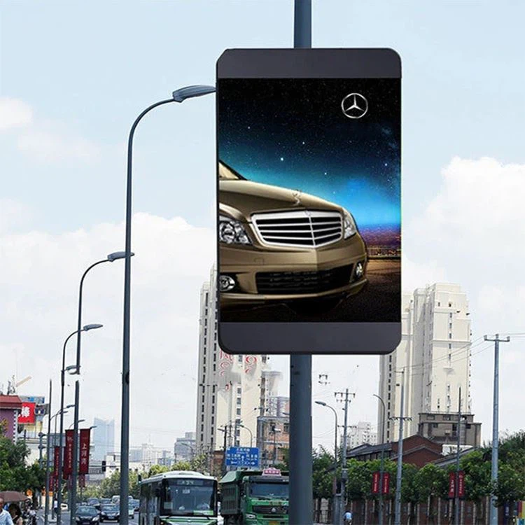 P2.94 Street LED video nástenná obrazovka