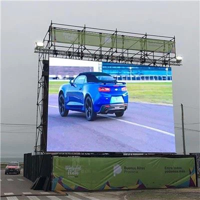 P3 Outdoor Video Wall Screen LED reklamný nápis